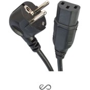 تصویر کابل پاور کامپیوتر مدل SH1000PC برند SHOOSH 