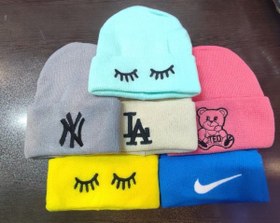 تصویر کلاه بافت 