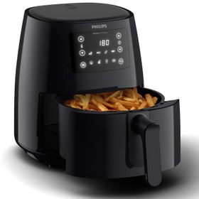 تصویر سرخکن بدون روغن فیلیپس مدل HD9243/90 سری 3000 مشکی Philips HD9243/90 Airfryer 3000 Series 4.1 L, 1550W