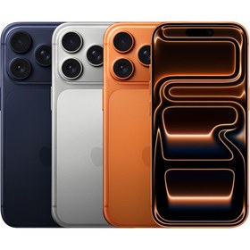 تصویر گوشی طرح اپل iphone 17 pro max | حافظه 256 رم 8 گیگابایت High Copy Apple iphone 17 pro max 256/8 GB