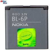 تصویر باتری موبایل Nokia 6500C / جی ال ایکس 2690 مدل BL-6P ظرفیت 750 میلی آمپرساعت 