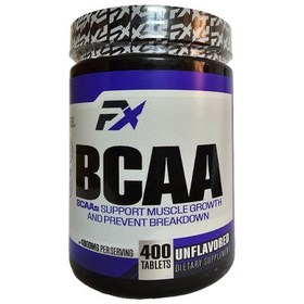 تصویر قرص BCAA پک 400 عددی برند FX 