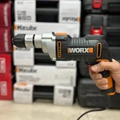 تصویر دریل چکشی ورکس 810 وات WX318 Worx WX318 810W 220V Hammer Drill