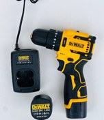 تصویر دریل شارژی 24 ولت موتور براشلس دیوالت DEWALT 