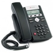 تصویر تلفن VoIP پلی کام مدل SoundPoint IP 335 تحت شبکه SoundPoint IP 335 phone