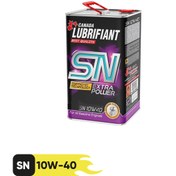 تصویر روغن موتور لوبریفنت کانادا Lubrifiant Canada SN 10W40 (چهار لیتری) 