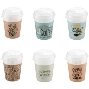 تصویر لیوان درب دار کلمبیا 360CC شفاف – پیکنیک 