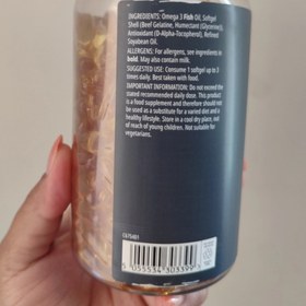 تصویر امگا3 برند مای ویتامین Myvitamins Essential Omega 3 Softgels