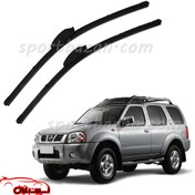 تصویر تیغه برف پاک کن ژله ای نیسان رونیز چپ و راست 