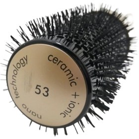 تصویر برس گرد پیچ نسوز سایز 53 میچانو MICHANO Round fireproof screw brush size 53 MICHANO MICHANO