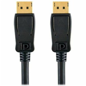 تصویر کابل 5 متری DisplayPort کی نت پلاس KP-C2104 K-net Plus KP-C2104 5m DisplayPort Cable