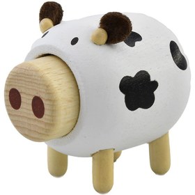 تصویر گاو چوبی پیکاردو 