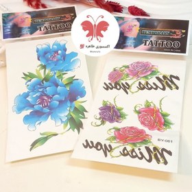 تصویر تتو موقت رنگی 