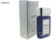 تصویر ادکلن مردانه جانوین/جکوینز مدل سناتور سیلور حجم 100 میل Men's cologne Janwin/Jackwin Senator Silver model, volume 100 ml