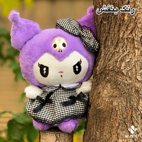 تصویر عروسک کرومی دامن دار با رنگبندی ، عمده ۱۲ عددی 