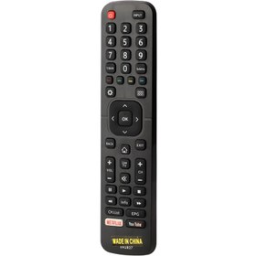 تصویر کنترل تلویزیون هایسنس اینترنت دار Hisense EN2B27 ا Hisense LED NEW TV Remote Hisense LED NEW TV Remote