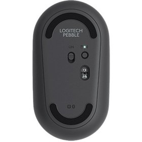 تصویر ماوس بی سیم لاجیتک مدل M350 Pebble ا Logitech M350 Pebble wireless Mouse Logitech M350 Pebble wireless Mouse