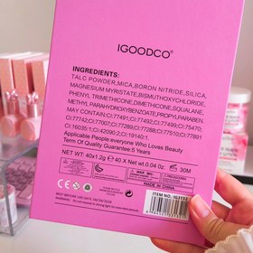 تصویر پلت سایه 40 رنگ IGOODCO 