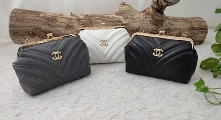 تصویر کیف مجلسی مدل شنل منگو Dress Bag Chanel Mango model