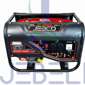 تصویر موتور برق 3500 وات جبکو مدل JEBCO JC3900S 