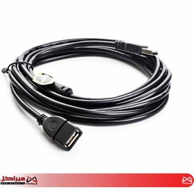 تصویر کابل افزایش طول USB الون (ELEVEN) طول 3 متر ELEVEN USB extension cable 3m