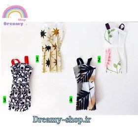 تصویر لباس باربی 