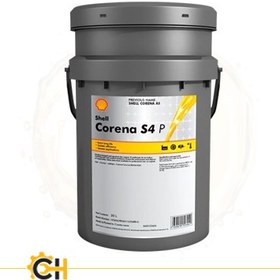 تصویر روغن کمپرسور هوا شل کورنا Shell Corena S4 P گالن 20 لیتری 