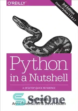 خرید و قیمت دانلود کتاب Python in a Nutshell – پایتون به طور خلاصه | ترب