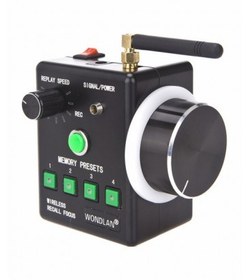 تصویر سیستم فالوفوکوس بی‌سیم – Wondlan Wireless Follow Focus WF01 