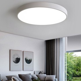 تصویر چراغ سقفی ام مدل DSW40 ریموت دار 