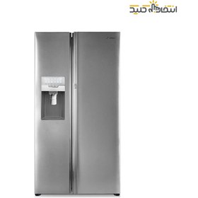 تصویر یخچال فریزر ساید بای ساید اسنوا مدل SN8-3320 Snowa SN8-3320 Side By Side Refrigerator