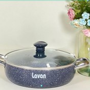 تصویر تابه لاوان الکتریک مدل تیتان سایز 20 