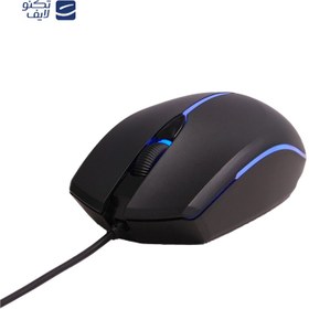 تصویر ماوس گیمینگ تسکو مدل TM308 با سیم 
