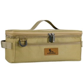 تصویر کیف پیک نیک مدل Barbecue - یشمی 