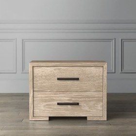 تصویر میز پاتختی مدل GB2008 - کرم 