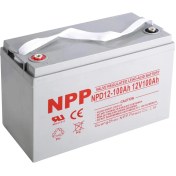 تصویر باتری خورشیدی 100 آمپر 