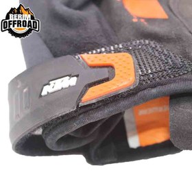 تصویر دستکش کراسی کی تی ام مدل RACETECH GLOVES WP AG 