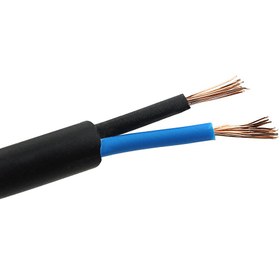 تصویر کابل برق افشان 2 در 0.5 سیمیا flexible Cable 2*0.50 Simia