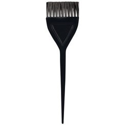 تصویر براش رنگ موی بزرگ الوان مشکی Alvan Hair Color Brush-Black