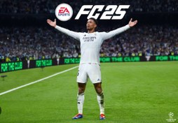 تصویر اکانت قانونی FC25 برای PS5 و PS4 