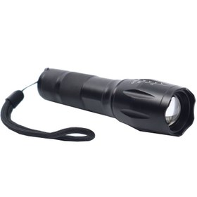 تصویر چراغ قوه پلیسی Small Sun ZY-T04 XML T6 Small Sun ZY-T04 XML T6 Flashlight