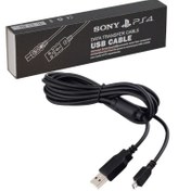 تصویر کابل شارژ و انتقال دیتا سونی مناسب برای PS4 SONY DATA TRANSFER CABLE