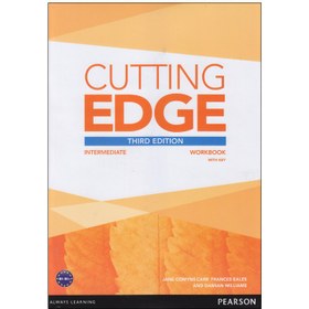 تصویر کتاب Cutting Edge New Edition اثر جمعی از نویسندگان انتشارات اشتیاق نور 4 جلدی 