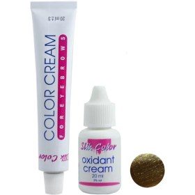 تصویر کیت رنگ ابرو سلیک کالر شماره 8.07 بلوند کاراملی 