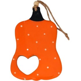 تصویر آویز دکوری مدل کدو تنبل کد 02 