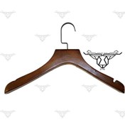 تصویر چوبکار مردانه گردویی ضخیمDR-CH28 