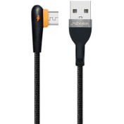 تصویر کابل تبدیل USB به Micro-usb سیبراتون مدل S445A طول 1 متر ا Sibraton S445A USB to Micro-USB conversion cable Sibraton S445A USB to Micro-USB conversion cable