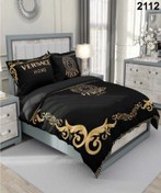 تصویر سرویس لحاف روتختی سه بعدی کارینا دو نفره 6 تکه - 1 