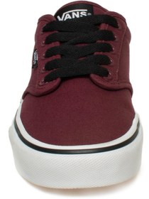 تصویر اسنیکر سفید مردانه و زنانه کفش ورزشی VN000TUY MN ATWOOD BURGUNDY Vans 