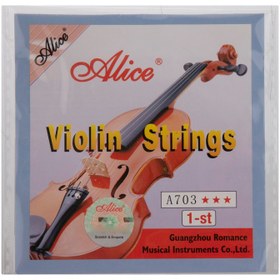 تصویر Alice A703 Violin Strings | سیم ویولن 
